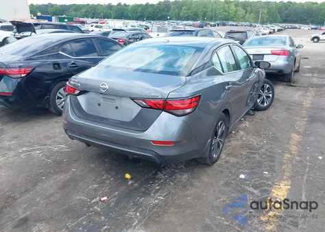 2020 Nissan Sentra Sv Xtronic Cvt из США, поврежденный, VIN 3N1AB8CV2LY277590